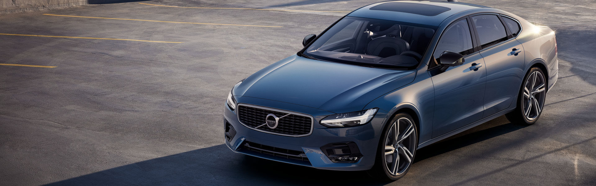 Роскошный бизнес седан Volvo S90 | официальный дилер Вольво в Москве